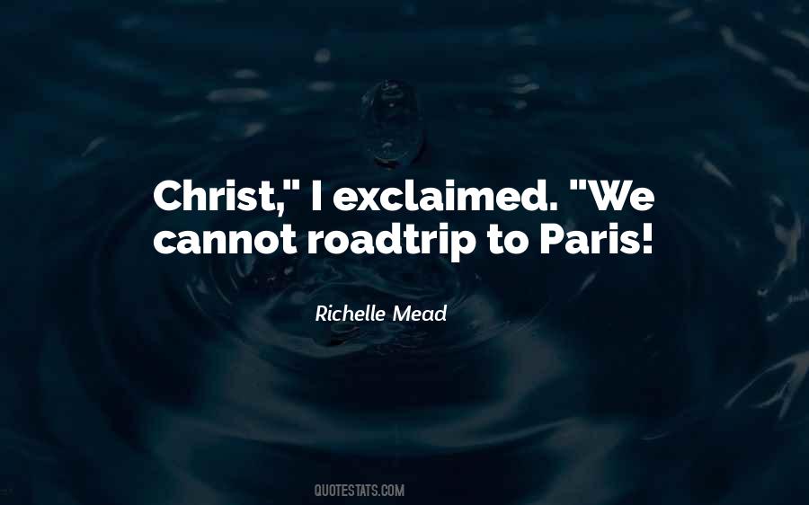 To Paris Quotes #1445077