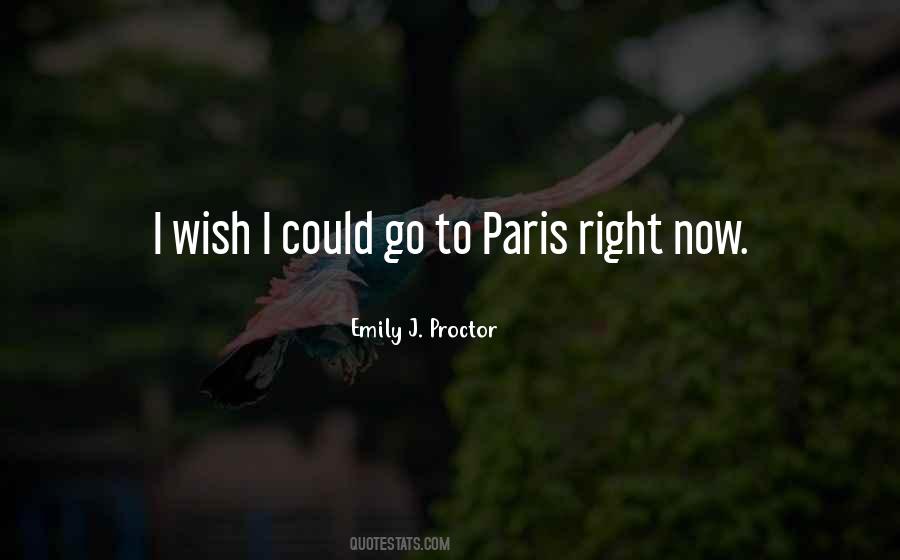 To Paris Quotes #373793