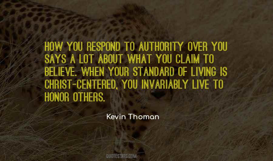 Quotes About Standard Of Living #1084244