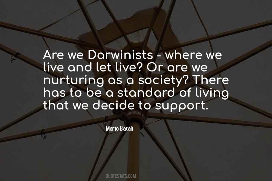 Quotes About Standard Of Living #194653