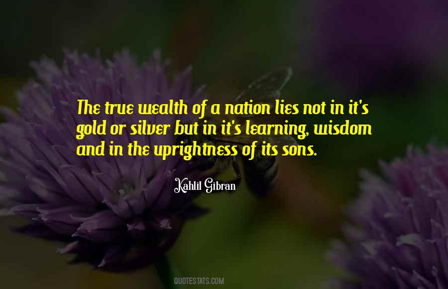 Quotes About Uprightness #596165