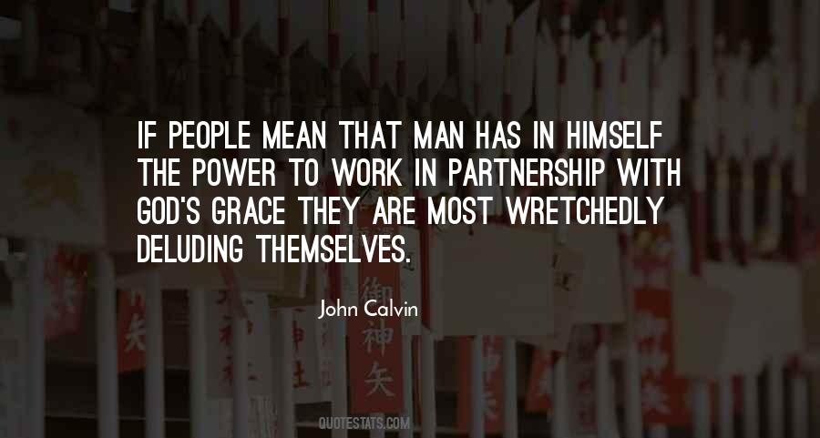 Quotes About Partnership With God #1175819