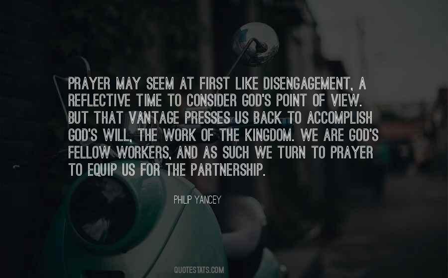Quotes About Partnership With God #1289997