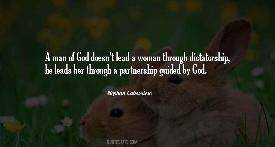 Quotes About Partnership With God #1778259