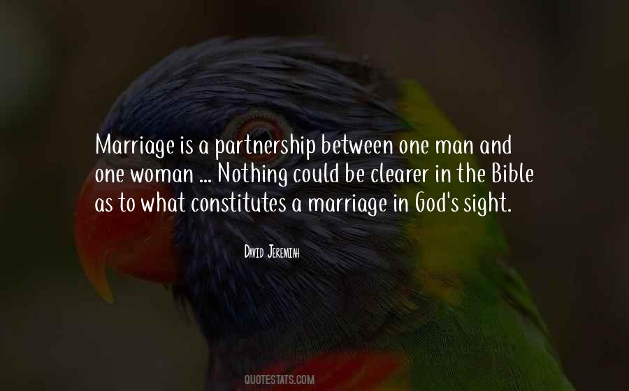 Quotes About Partnership With God #299163