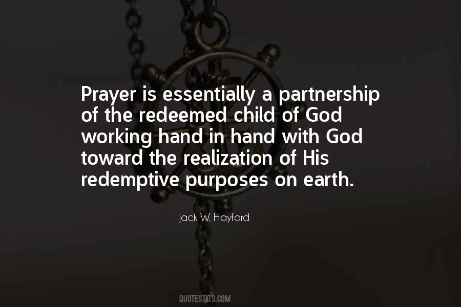 Quotes About Partnership With God #963427