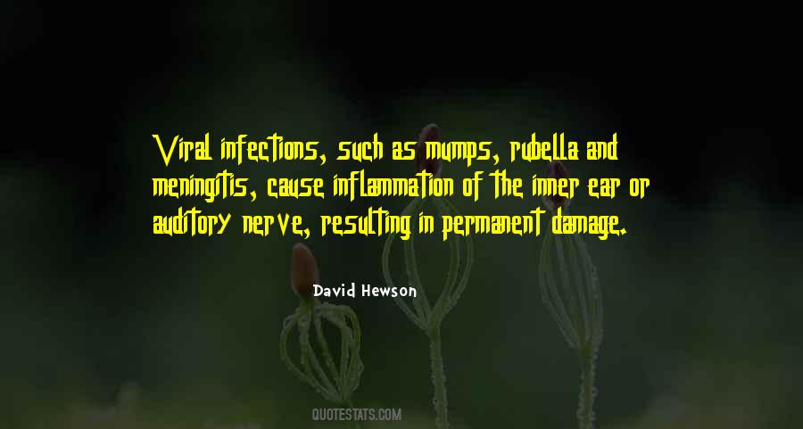 Quotes About Mumps #1338772