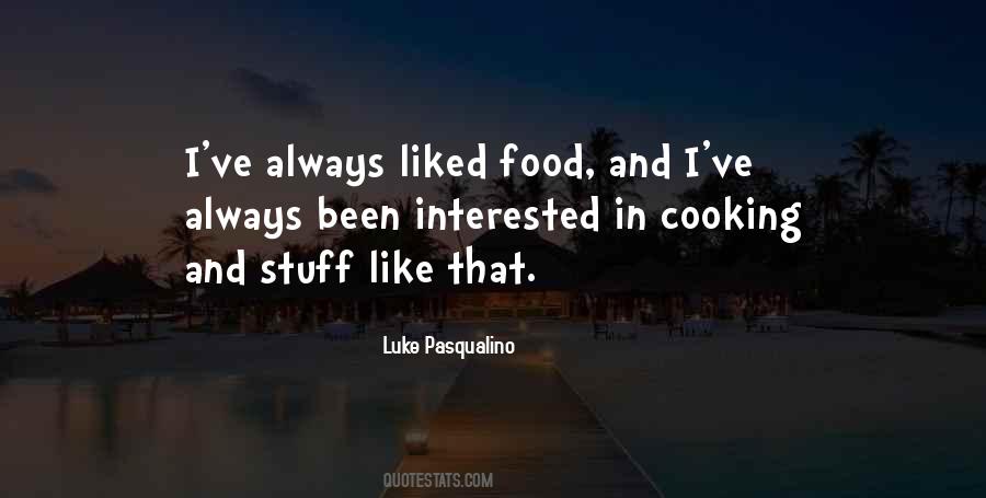 That Food Quotes #14049