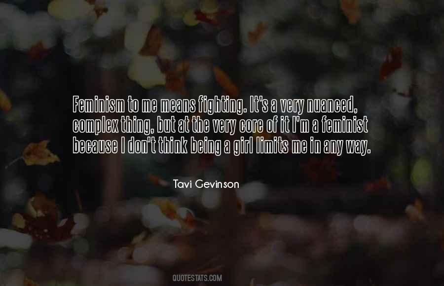 Being Complex Quotes #1427476
