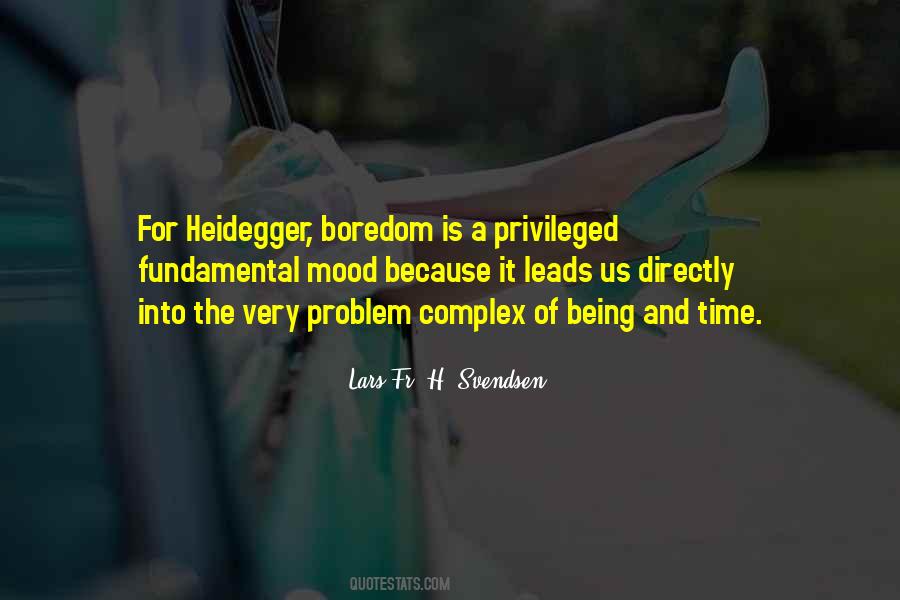 Being Complex Quotes #722905