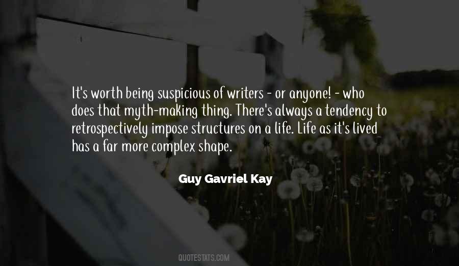 Being Complex Quotes #887510