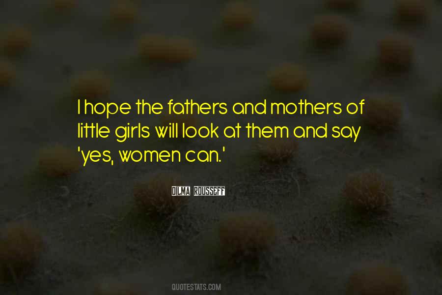 Little Girls Fathers Quotes #1191660