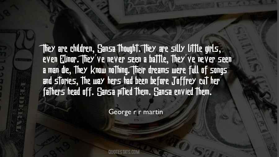 Little Girls Fathers Quotes #507991