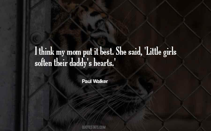 Little Girls Fathers Quotes #559383