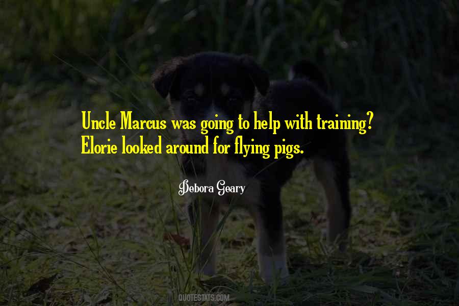 Quotes About Pigs Flying #1038309