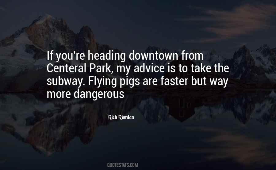 Quotes About Pigs Flying #941714