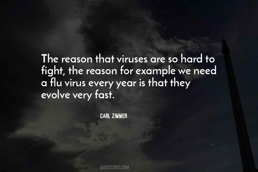 Quotes About Viruses #1565053