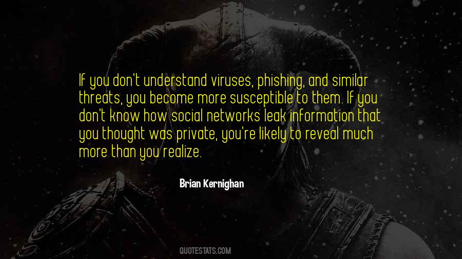Quotes About Viruses #612538