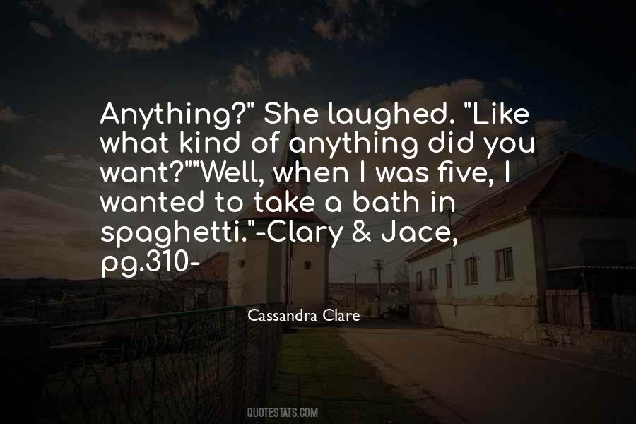 Clary To Jace Quotes #1098705