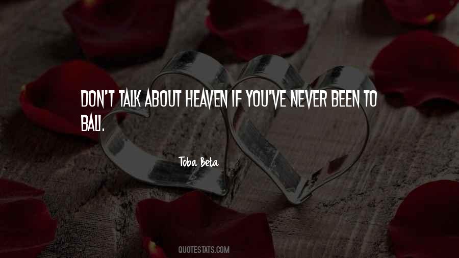 Heaven If Quotes #1080402