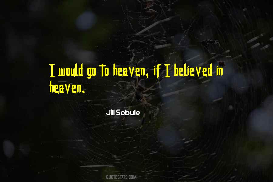 Heaven If Quotes #234403