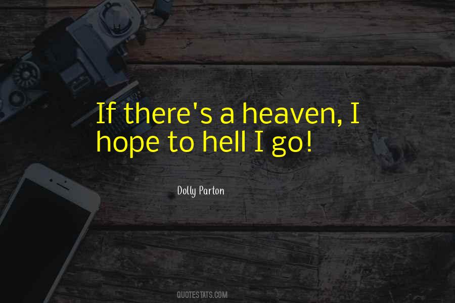 Heaven If Quotes #24735