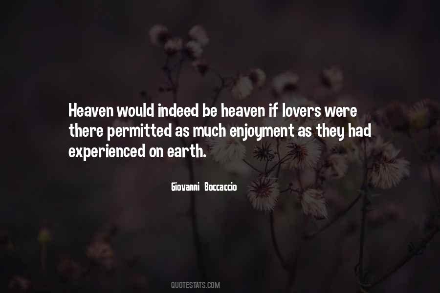 Heaven If Quotes #725424