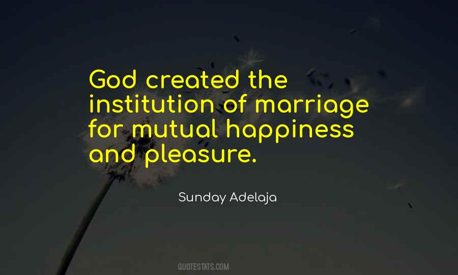 Quotes About Institution Of Marriage #125186