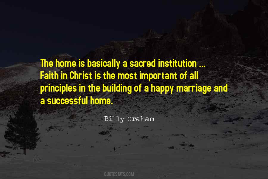 Quotes About Institution Of Marriage #1601274