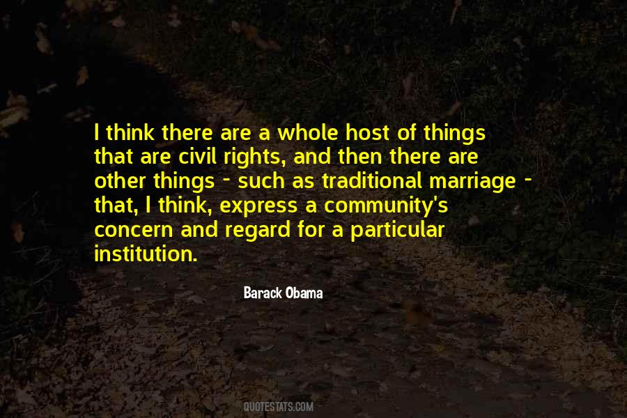 Quotes About Institution Of Marriage #184380