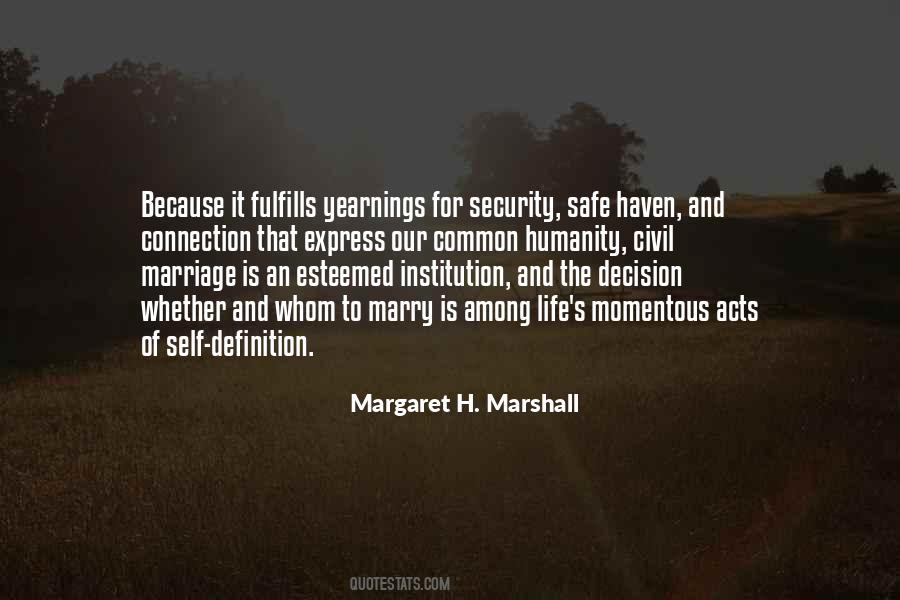 Quotes About Institution Of Marriage #243397