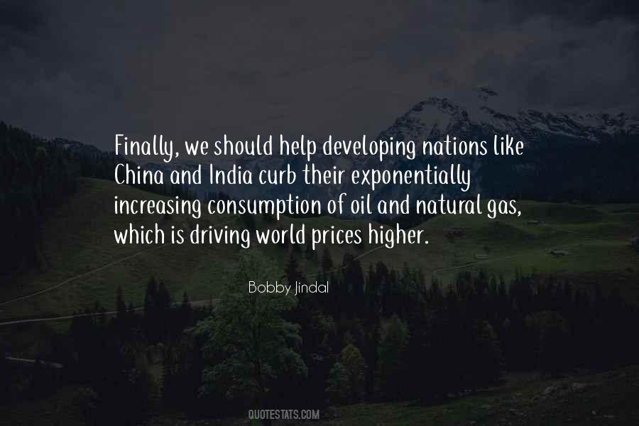 Quotes About Developing Nations #115245