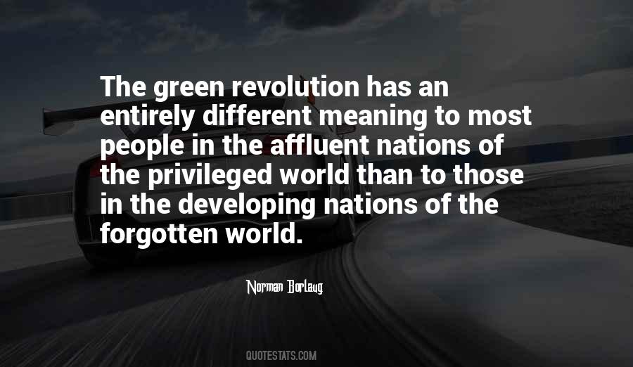 Quotes About Developing Nations #1234027