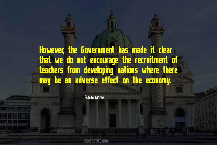 Quotes About Developing Nations #1253054