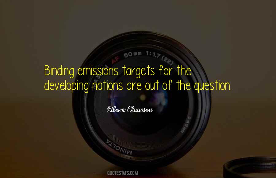 Quotes About Developing Nations #138918