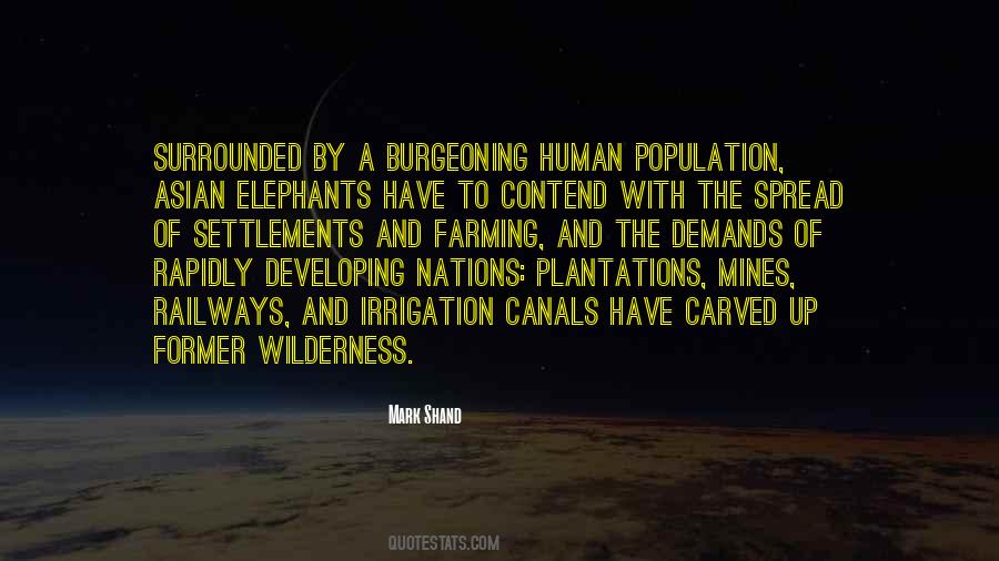 Quotes About Developing Nations #1430472