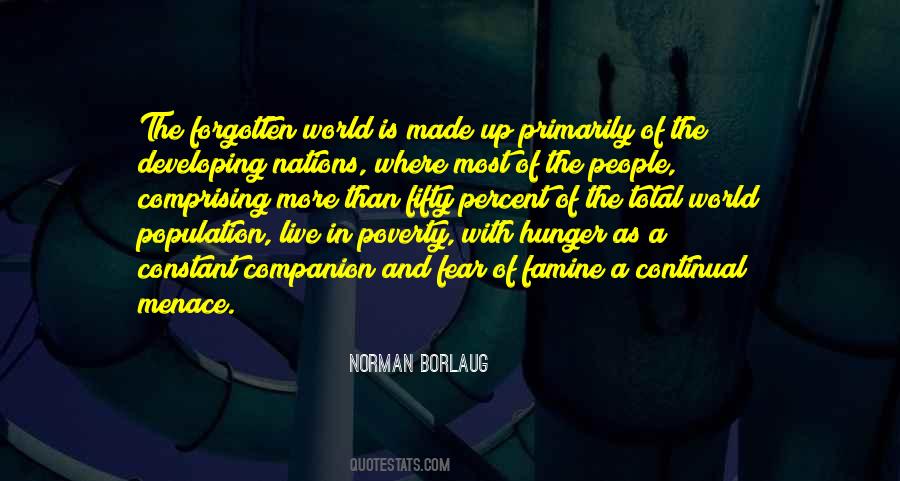 Quotes About Developing Nations #38806