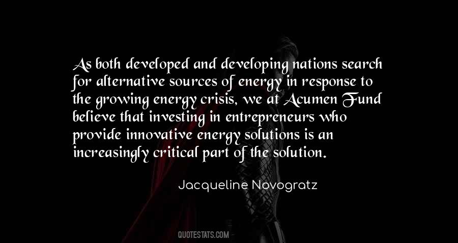 Quotes About Developing Nations #681037