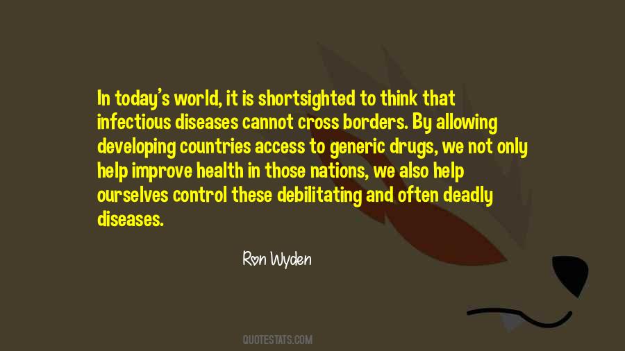 Quotes About Developing Nations #77208