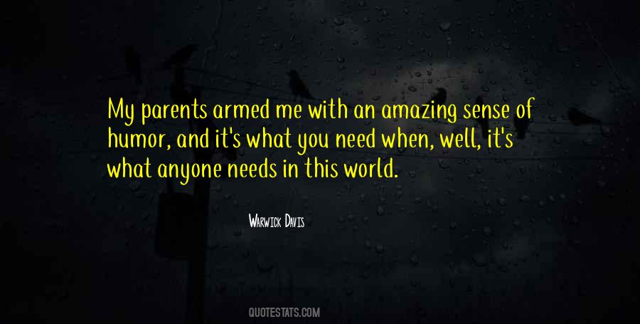 Quotes About My Amazing Parents #1208540