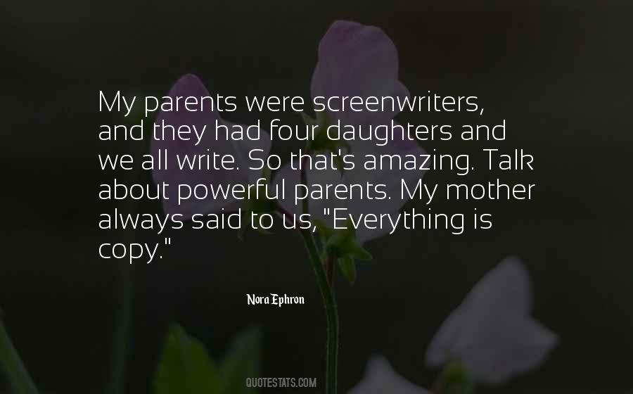Quotes About My Amazing Parents #805309