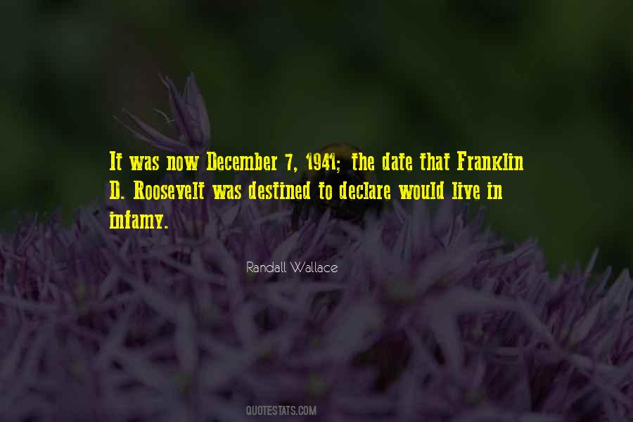 Quotes About December 7th 1941 #59497