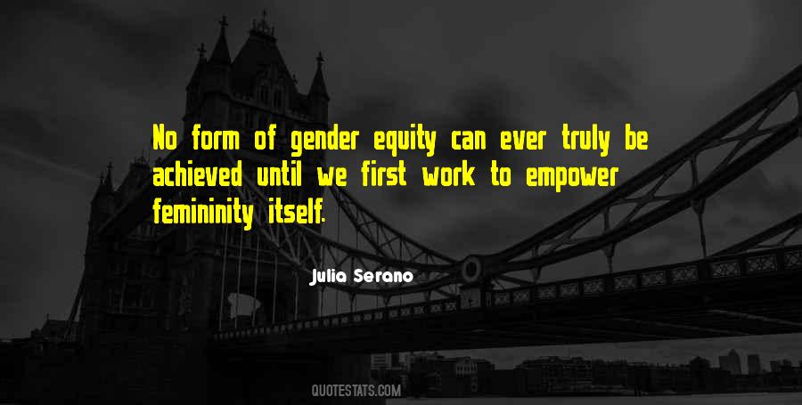 Quotes About Equity #1014083