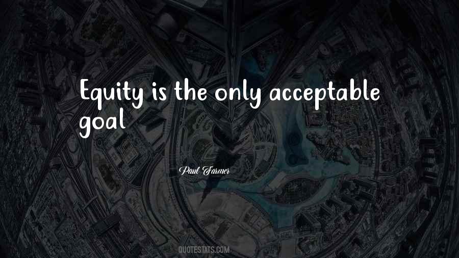 Quotes About Equity #1028200