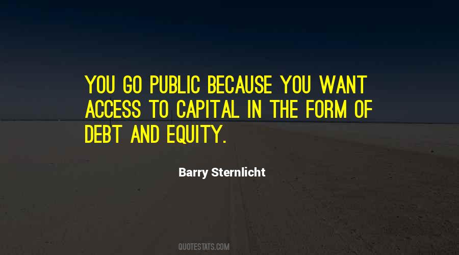 Quotes About Equity #1053601