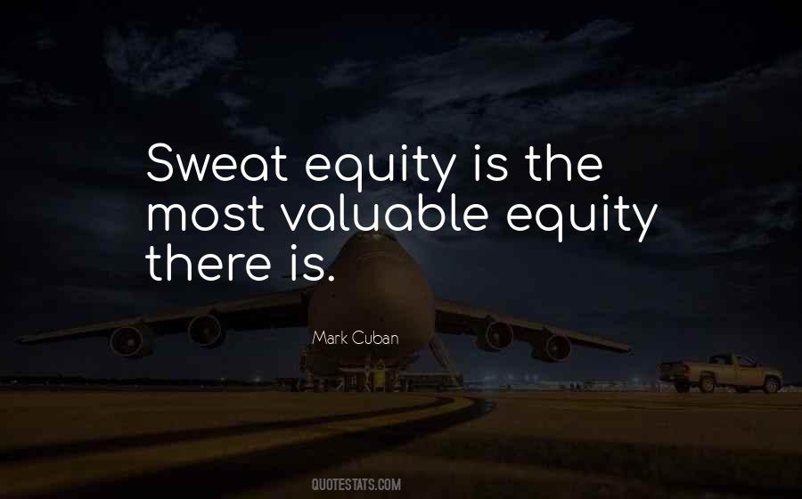Quotes About Equity #1066264