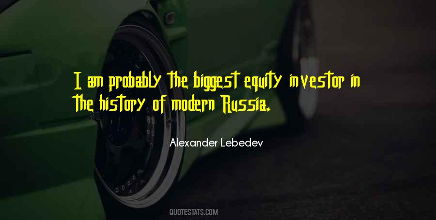 Quotes About Equity #1115175