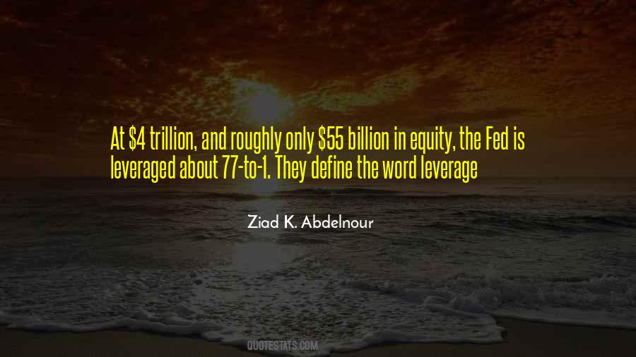 Quotes About Equity #1132219