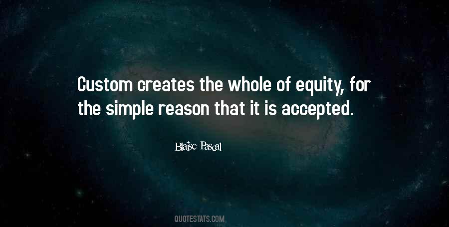 Quotes About Equity #1221226