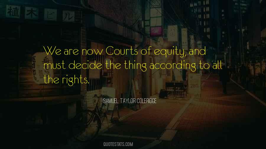 Quotes About Equity #1402491